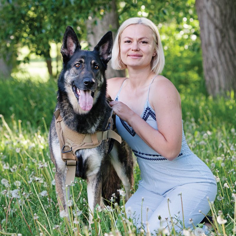 Who Takes Care of Pandemic Nurses? Their Dogs